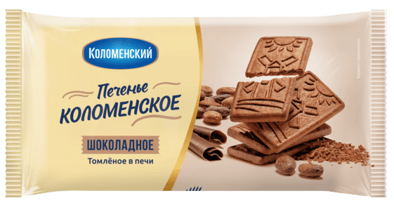 Печенье  «Коломенское» шоколадное, 120 г