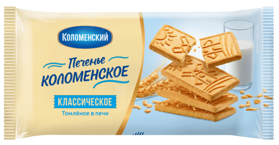 Печенье  «Коломенское» классическое, 120 г