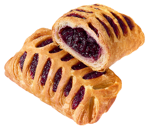 Гипфель с черничной начинкой, 80 г