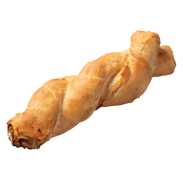 Косичка с ветчиной и сыром, 100 г