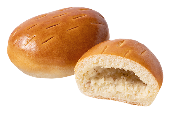 Пирожок с картофелем и луком, 45 г