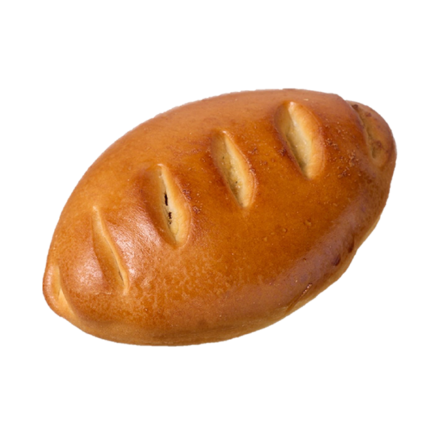 Пирожок с капустой и яйцом, 75 г