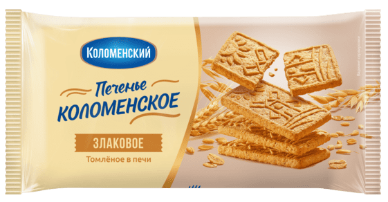 Печенье  «Коломенское» злаковое, 120 г