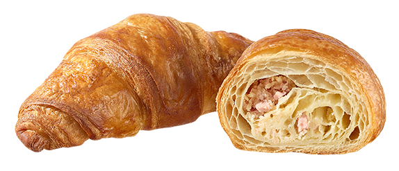 Круассан с ветчиной и сыром, 85 г 