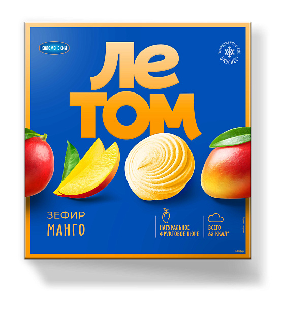 Зефир ЛЕТОМ Манго, 180г