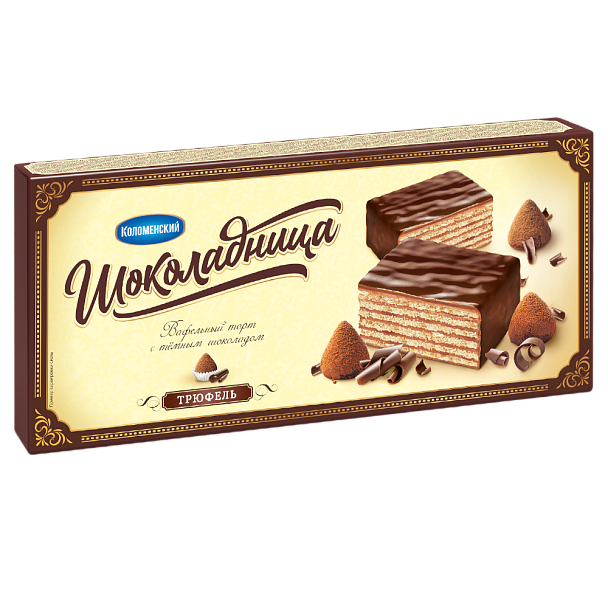 Торт вафельный «Шоколадница» трюфель, 250 г