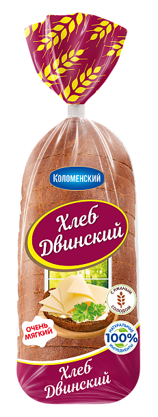 Хлеб «Двинский», 350 г