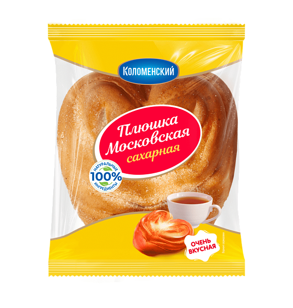 Плюшка «Московская» сахарная, 150 г