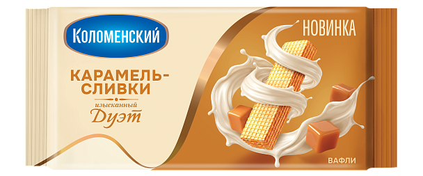 Вафли «Коломенский» «Дуэт» Вишня-шоколад, 200 г