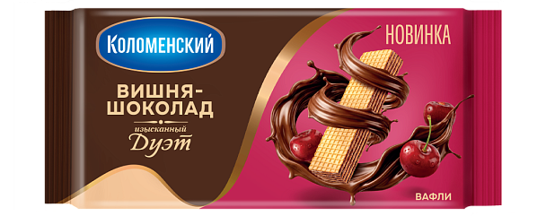 Вафли «Коломенский» «Дуэт» Карамель-сливки, 200 г