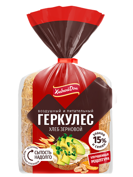 Хлеб «Геркулес» зерновой, 250 г