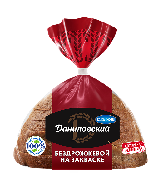 Хлеб «Даниловский» бездрожжевой, 350г